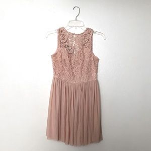 Urban Outfitters Floral Crochet Dress